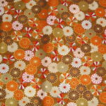 Tissu aux motifs traditionnels japonais de Nippori, Tokyo