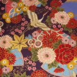 Tissu aux motifs traditionnels japonais de Nippori, Tokyo